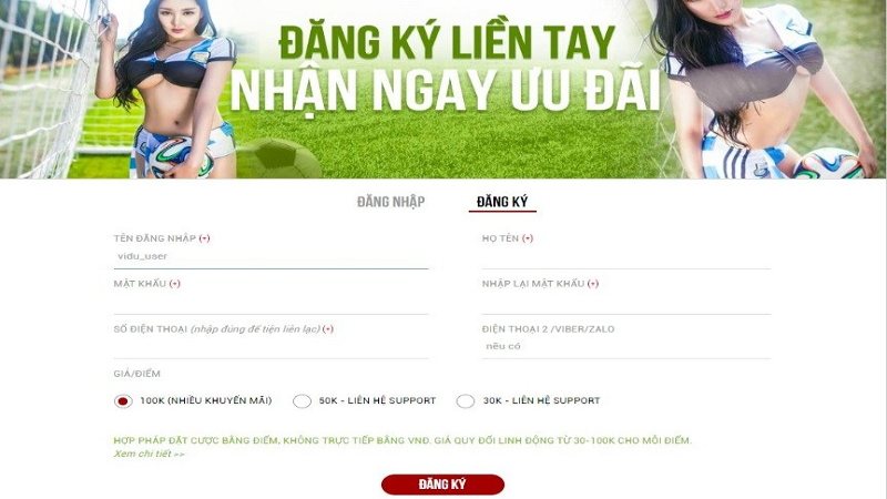 dang ky mibet 1 Điều kiện đăng ký tài khoản Mibet như thế nào?