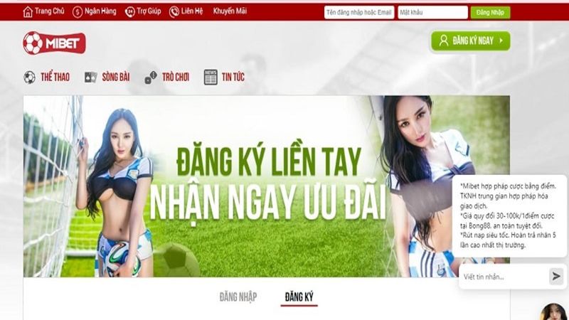 dang ky mibet 3 Những lợi ích khi đăng ký tài khoản Mibet là gì?