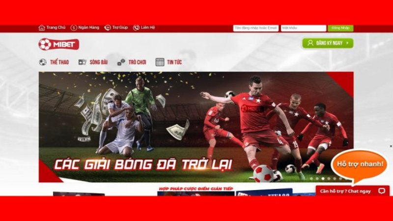 gioi thieu 2 Các loại khuyến mãi Mibet khá đa dạng