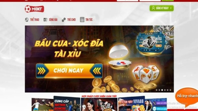 gioi thieu 4 Các câu hỏi và giải đáp về Mibet được trình bày rõ ràng