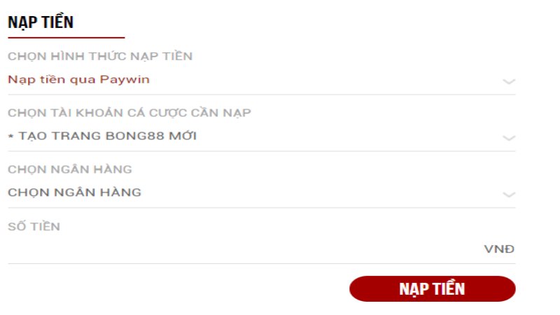 nap tien mibet 3 Các câu hỏi về cách nạp tiền vào Mibet được giải đáp rõ ràng